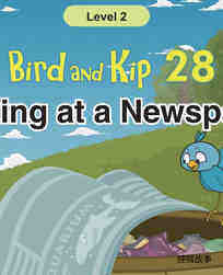 Looking at a Newspaper