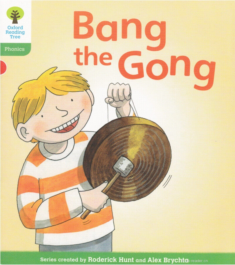 L2 Bang the Gong绘本故事第2页