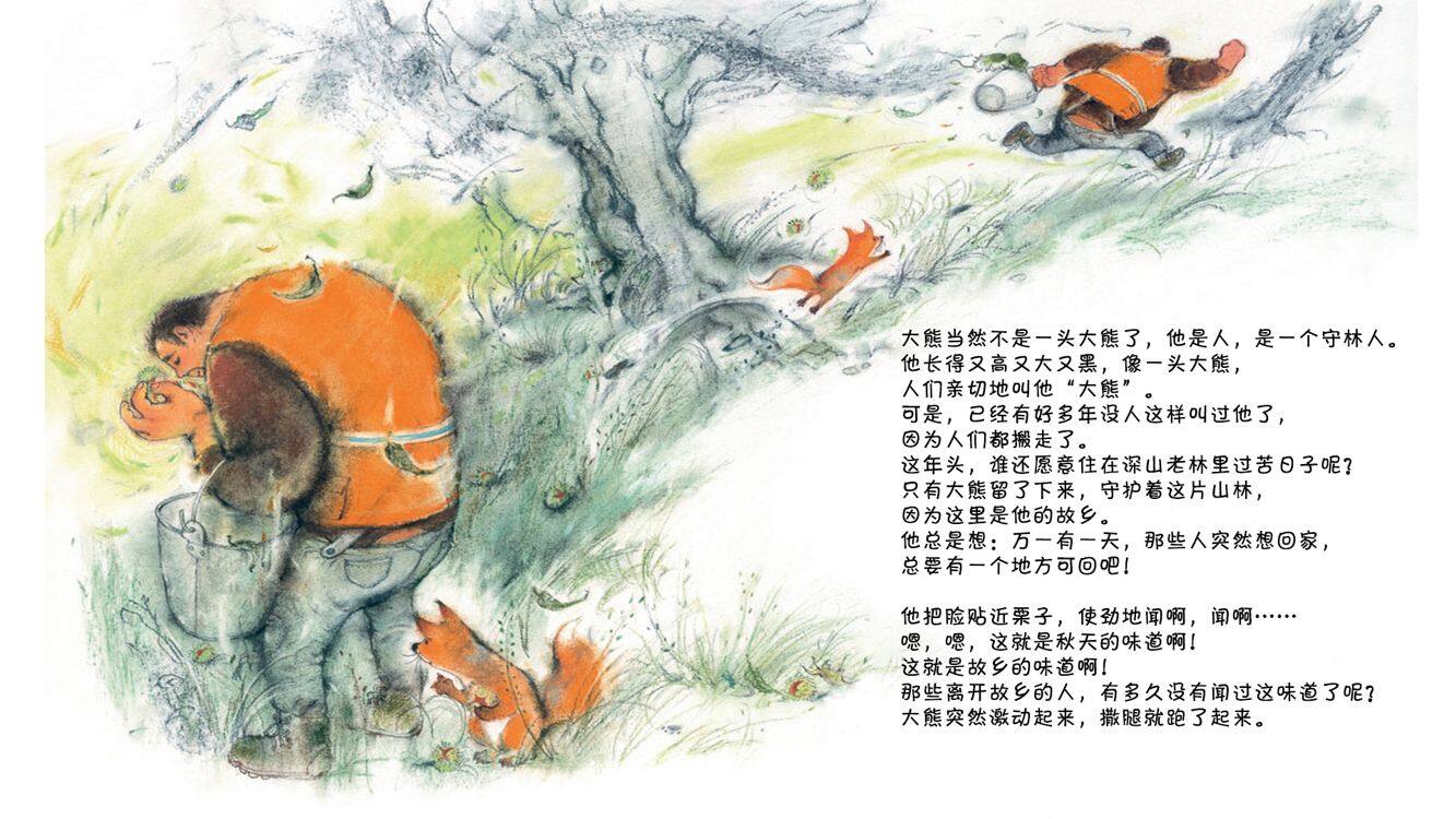 守林大熊绘本故事第5页