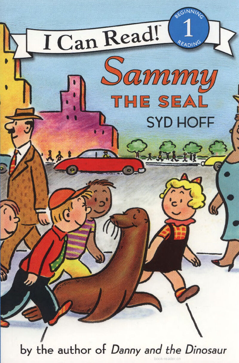 Sammy the Seal绘本故事第2页