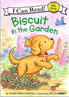 Biscuit in the Garden