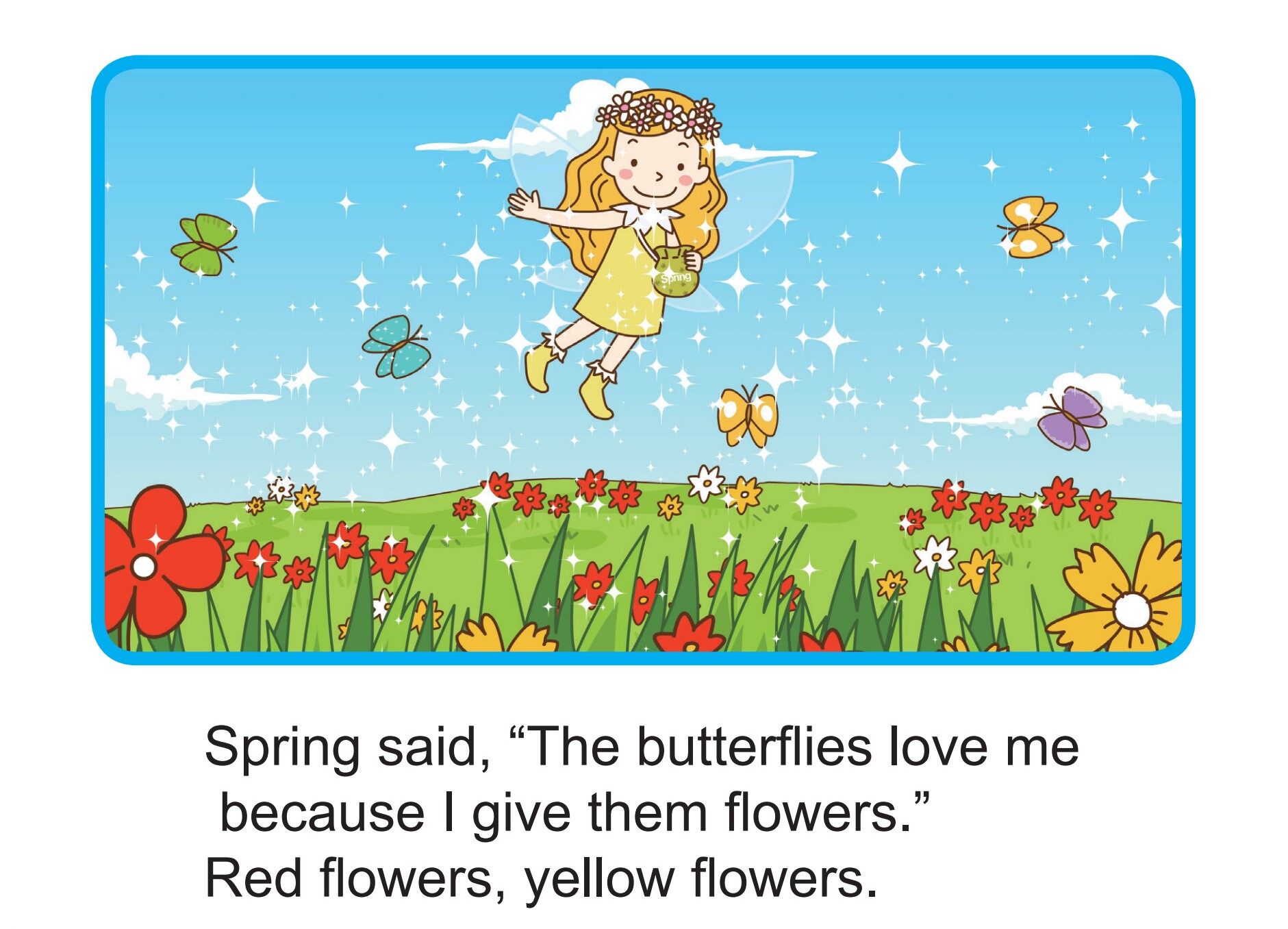 The Seasons绘本故事第5页