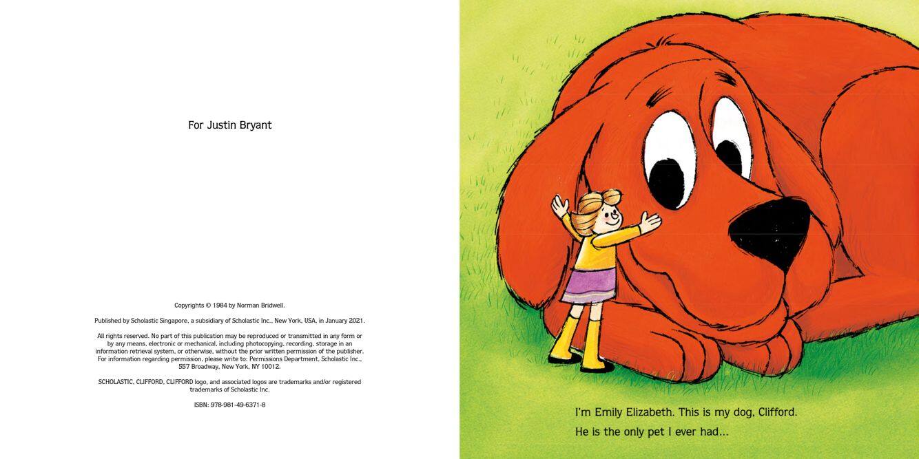 Clifford's Kitten绘本故事第3页