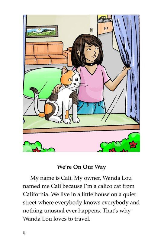 Cali and Wanda Lou绘本故事第3页