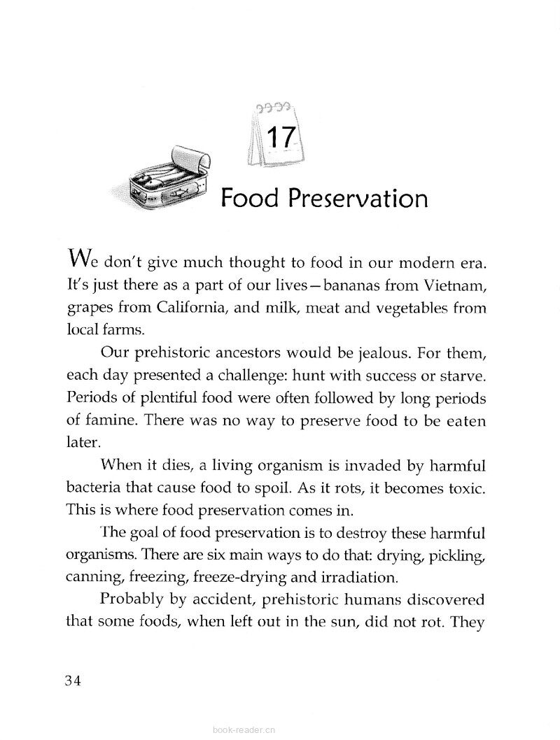 Food Preservation 绘本故事第2页