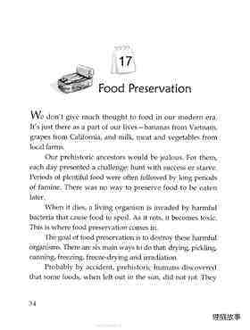 Food Preservation 绘本故事第2页