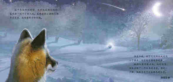暖房子经典绘本系列·第二辑·友爱篇：一个冬夜绘本故事第2页