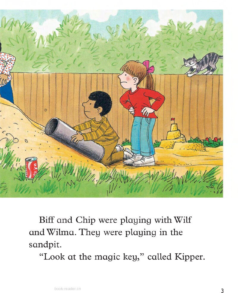 In the Garden	绘本故事第5页