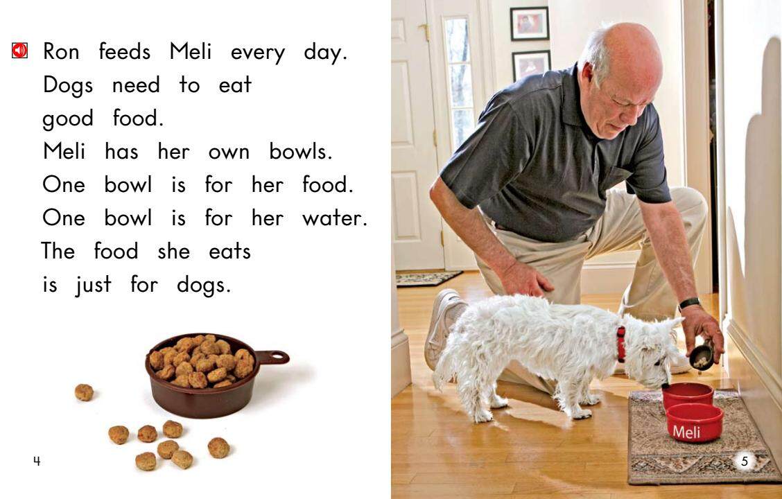 Taking Care of Meli绘本故事第4页