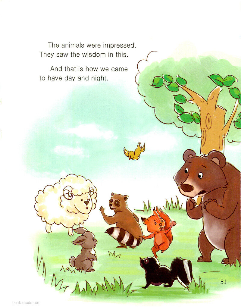 How We Got Night and Day绘本故事第3页