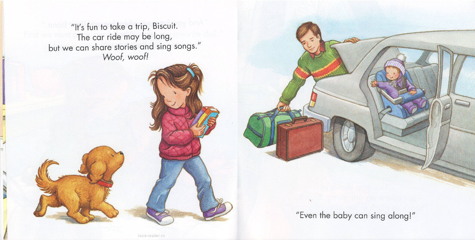 Biscuit's First Trip绘本故事第5页