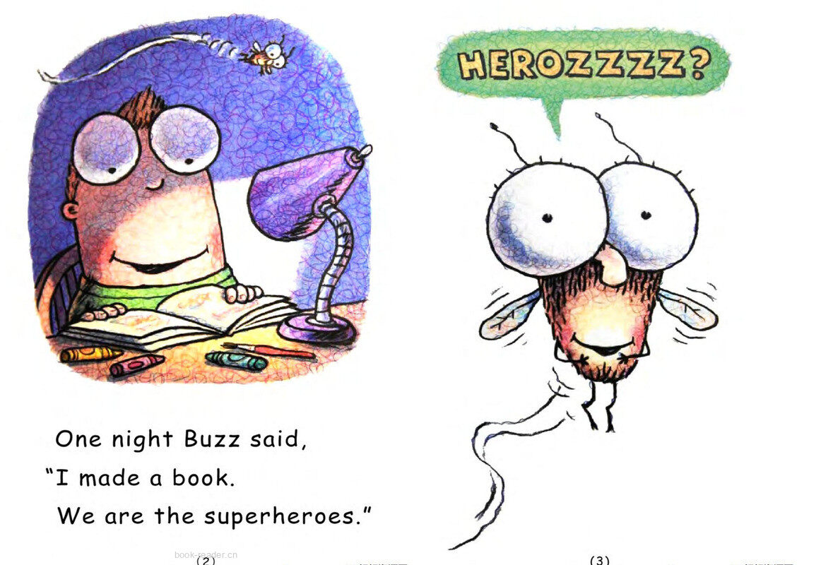 Buzz Boy And Fly Guy绘本故事第4页