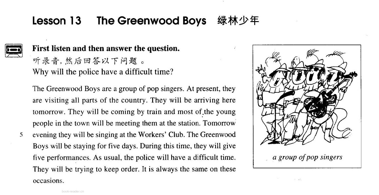 13 The Greenwood Boys绘本故事第2页