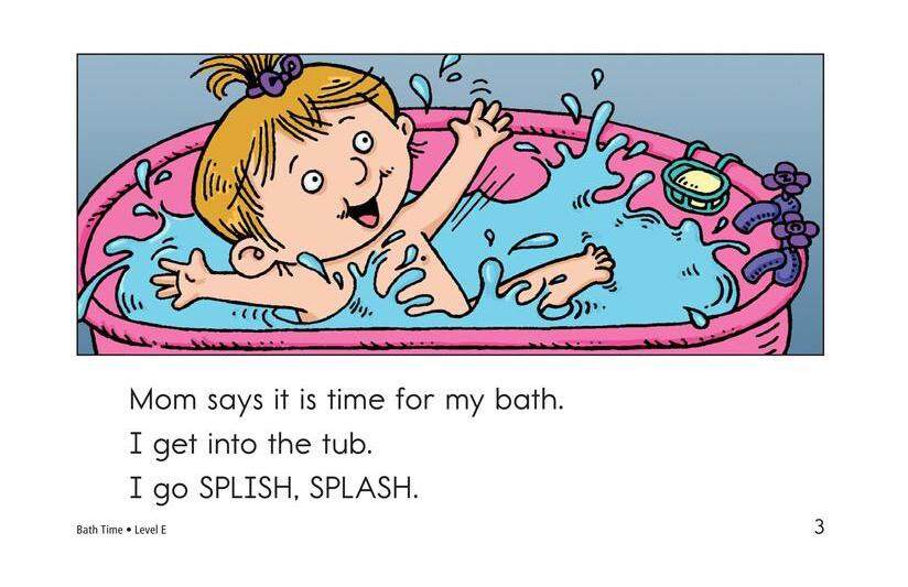 Bath Time绘本故事第3页