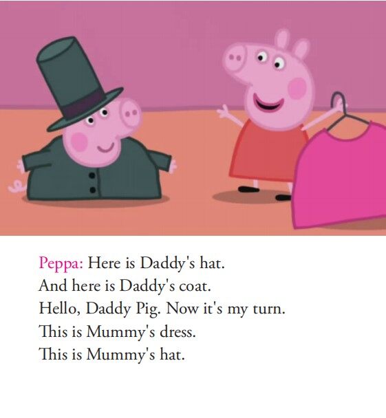 Dressing up绘本故事第5页