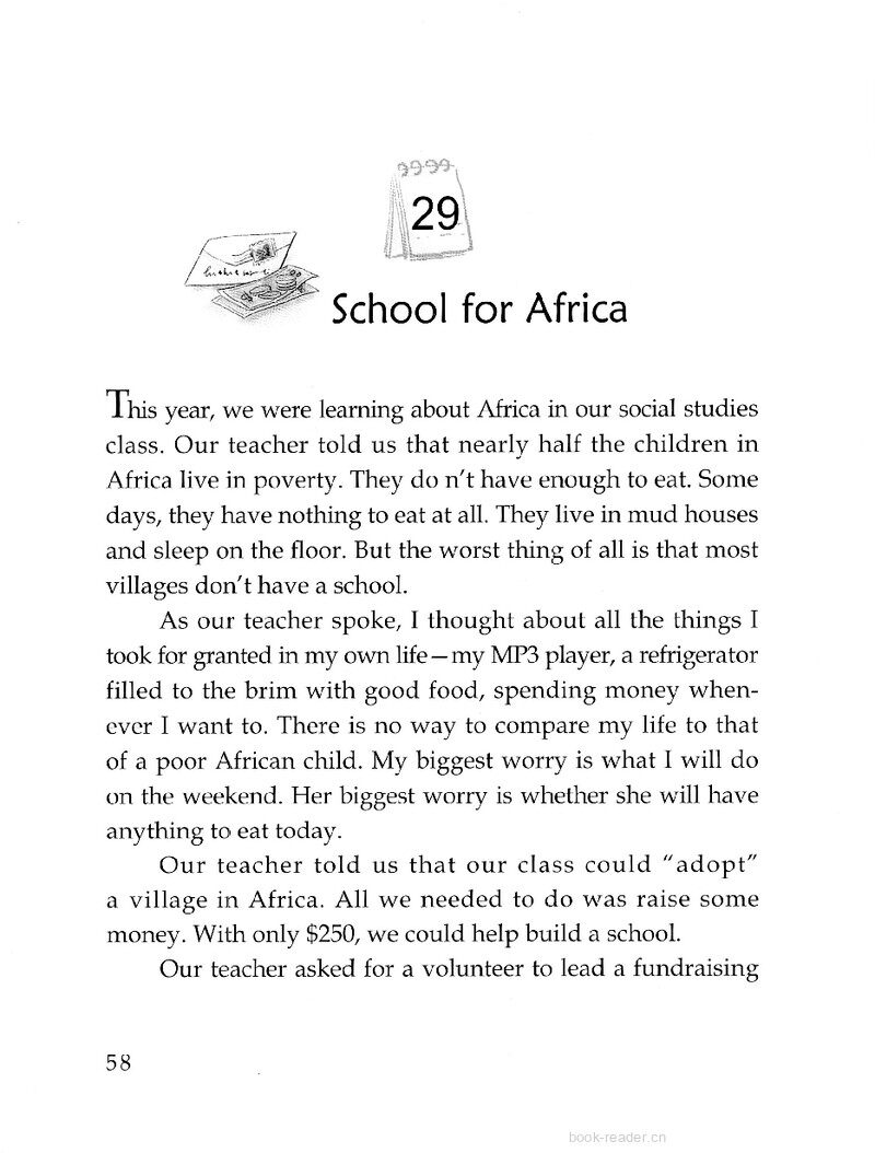 School for Africa绘本故事第2页