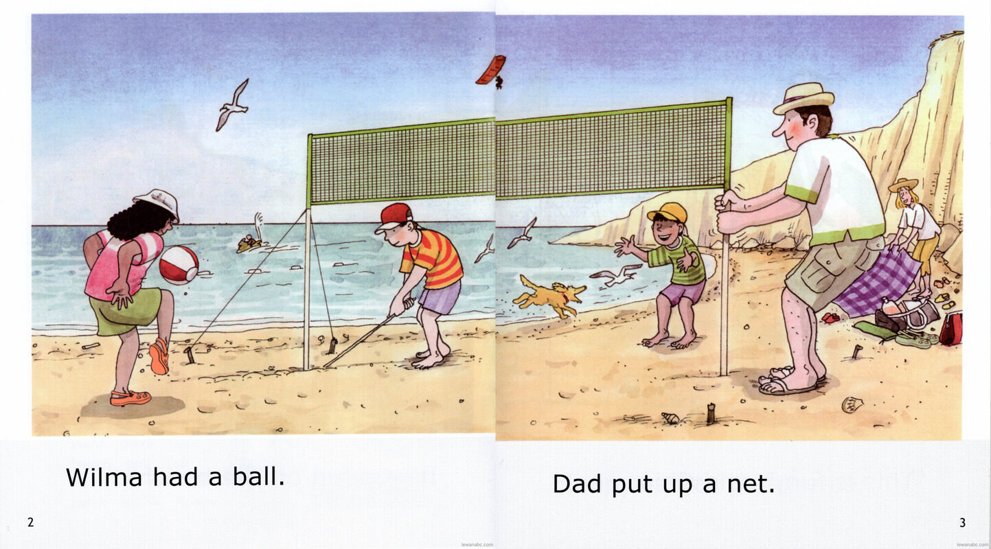 Catch It绘本故事第4页