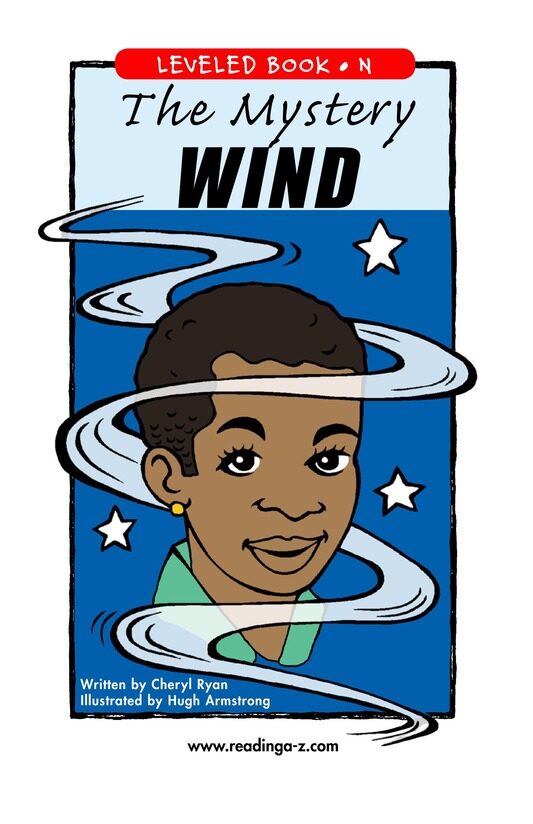 The Mystery Wind绘本故事第2页