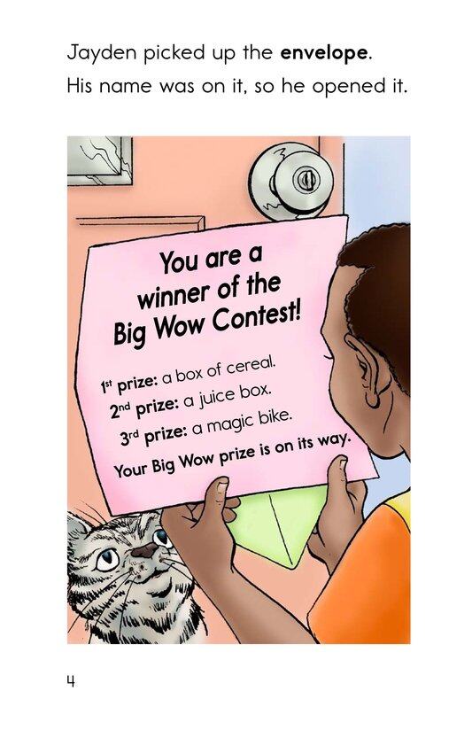 The Magic Bike绘本故事第4页