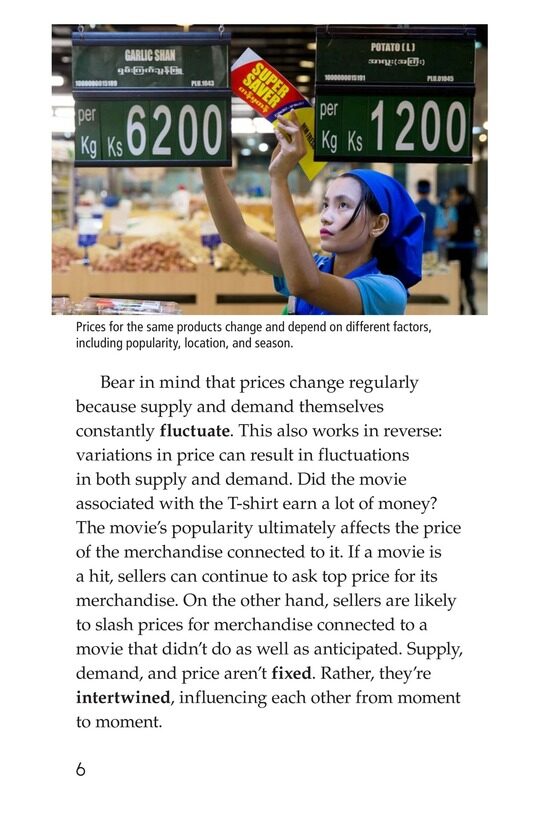 Supply and Demand绘本故事第5页