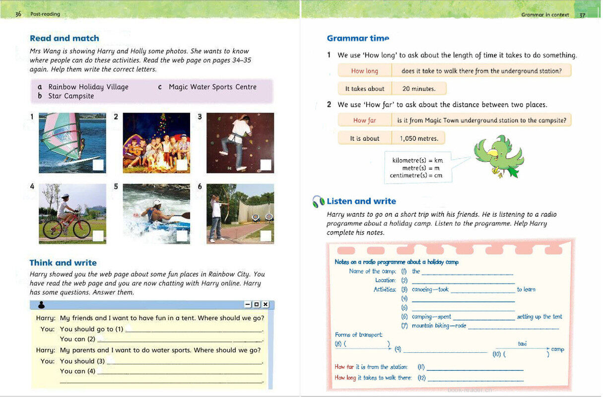 5B Unit 4 Wonderful nature绘本故事第4页