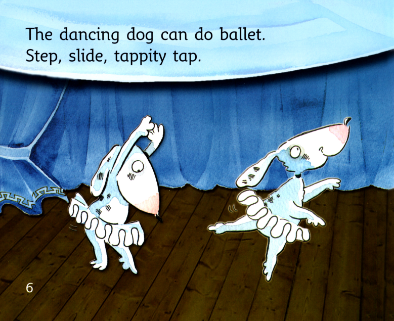 The Dancing Dog绘本故事第5页