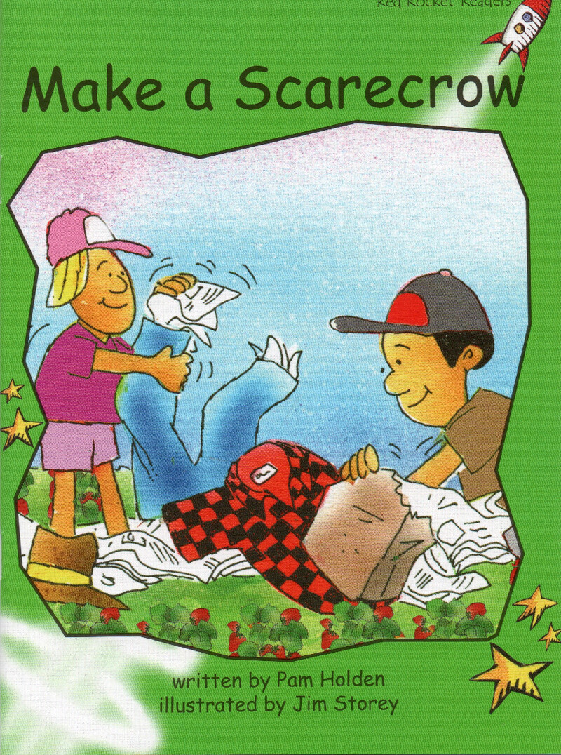 Make A Scarecrow绘本故事第2页