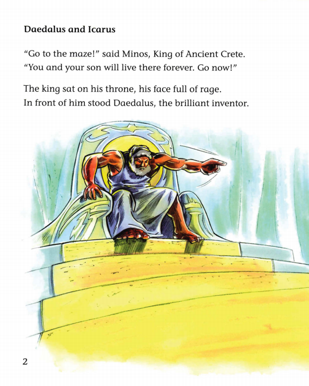 The Boy with Wings绘本故事第3页