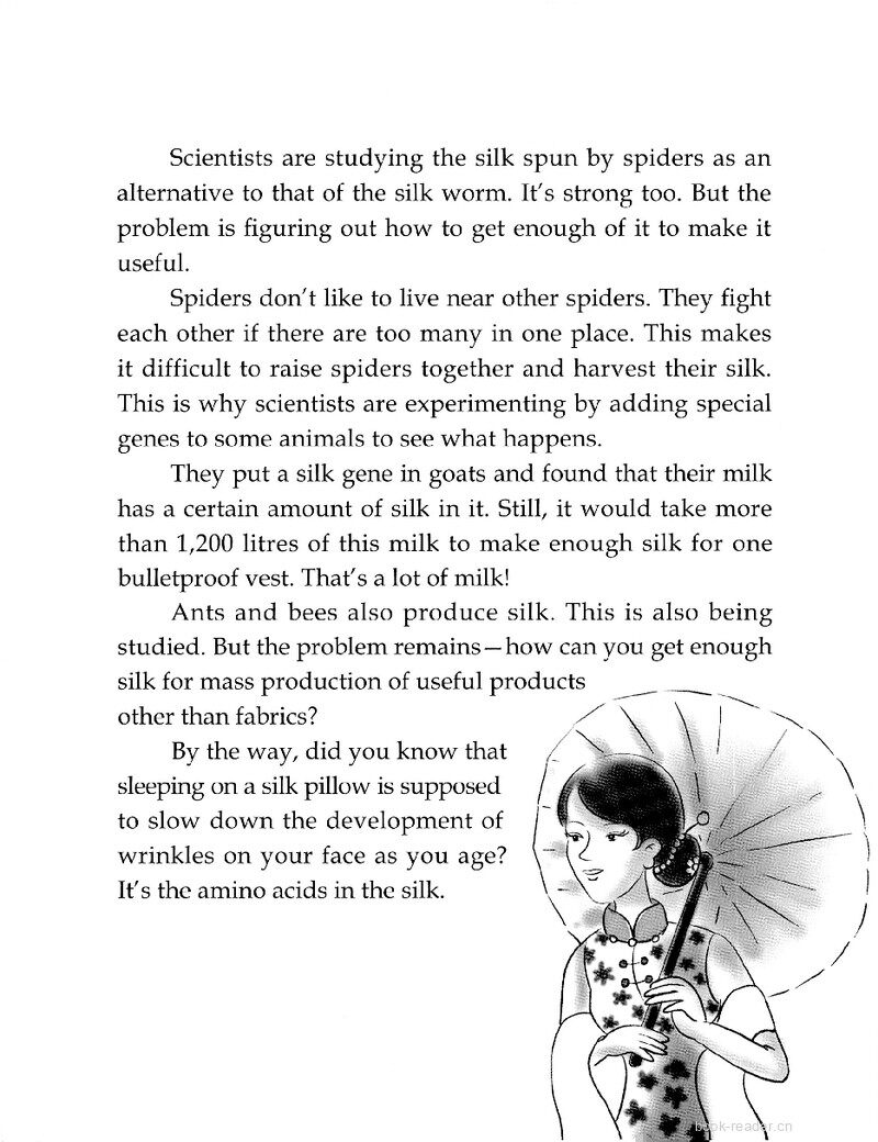 Silk: Stronger Than You Think绘本故事第3页