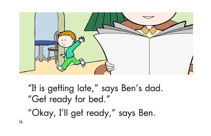 Time For Bed绘本故事第4页