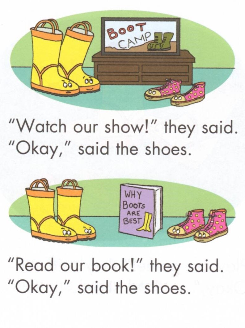 Bossy Boots绘本故事第4页