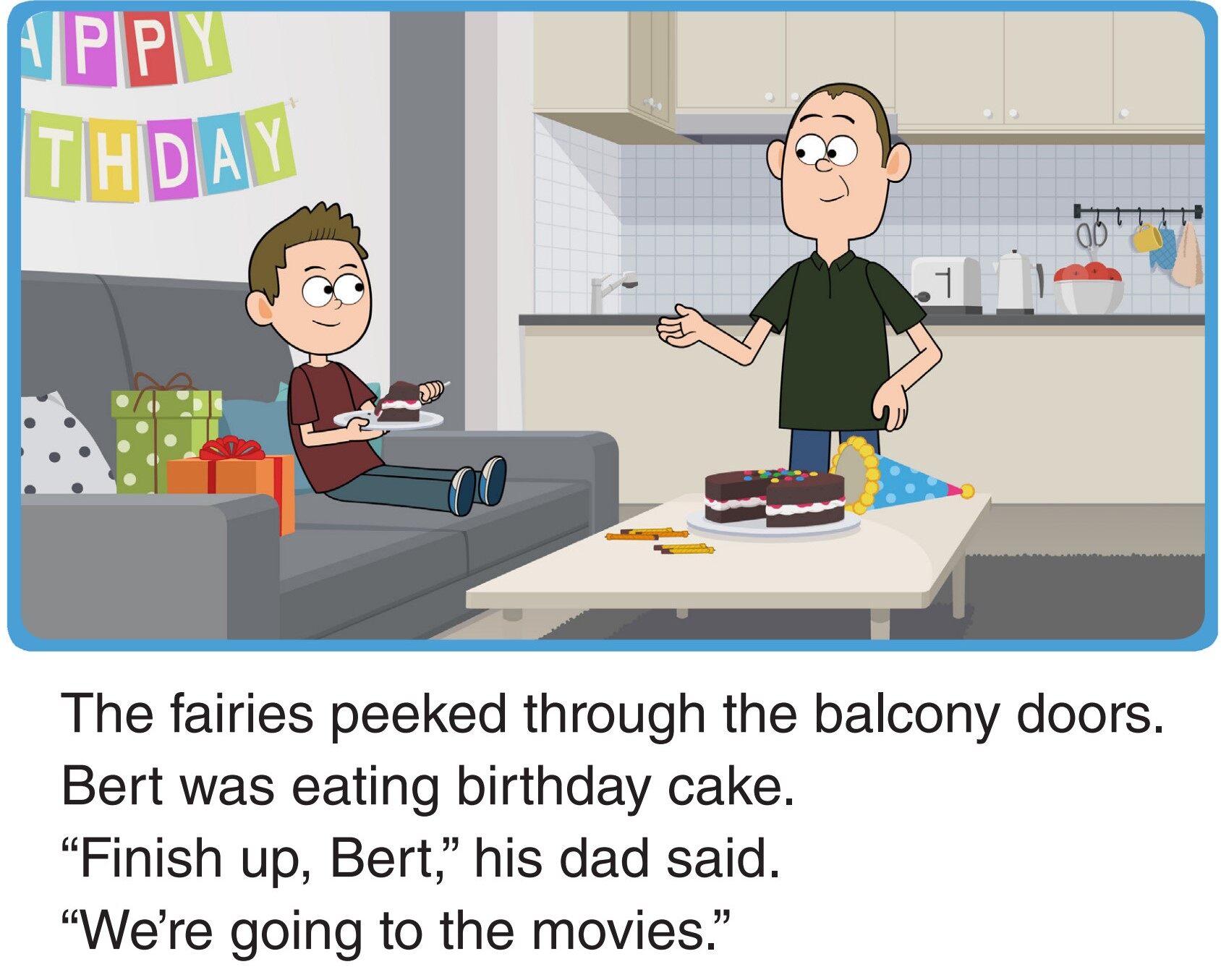 Feather's Idea绘本故事第3页