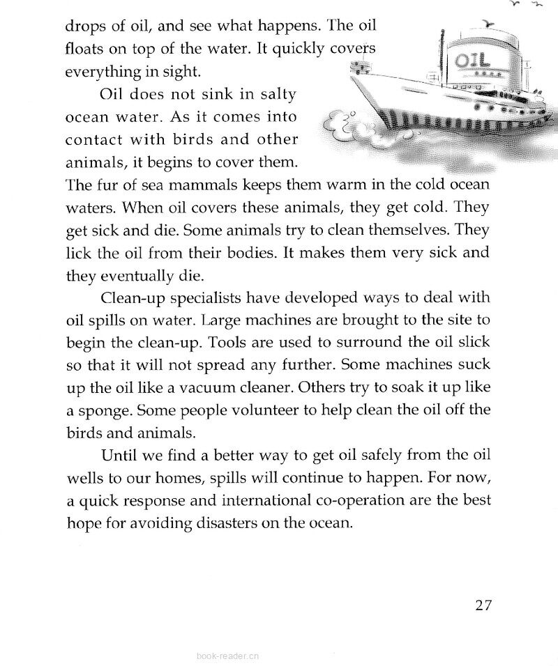 Disaster on the Ocean绘本故事第3页