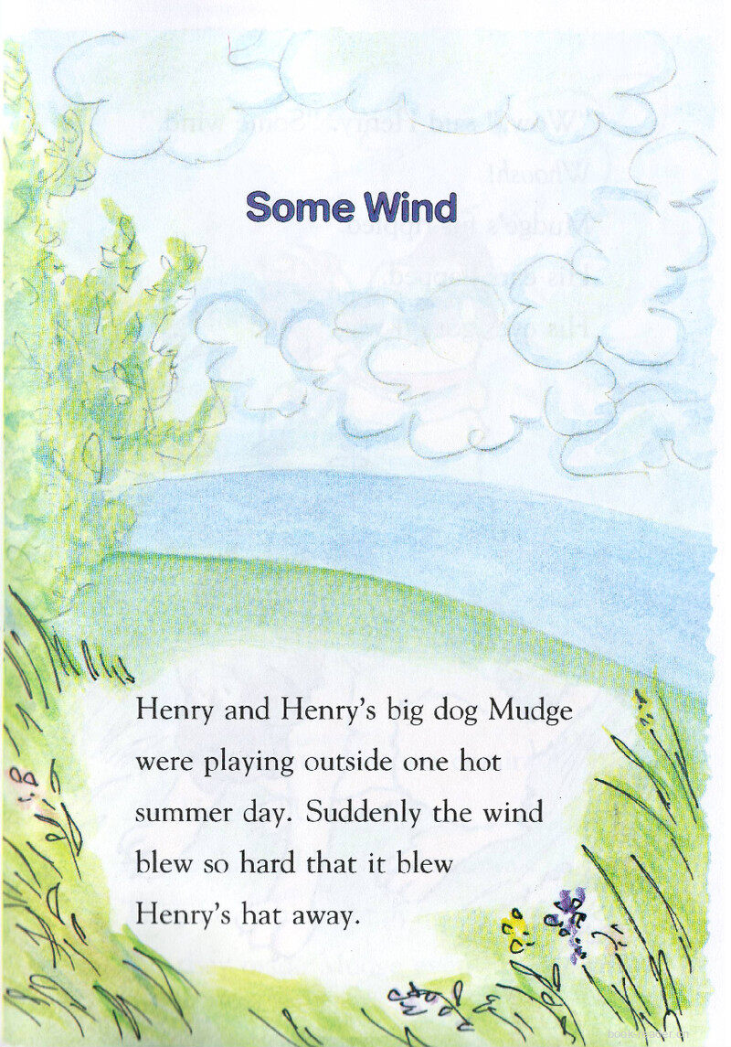 Henry and Mudge and the Wild Wind绘本故事第3页