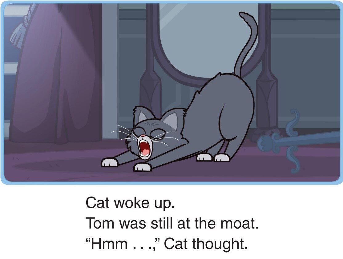 The Best Royal Wizard Ever绘本故事第3页