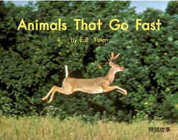 Animals that go fast绘本故事第2页