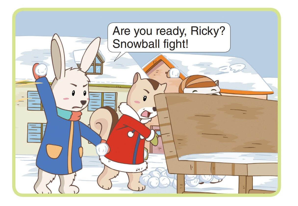 Bullies绘本故事第4页