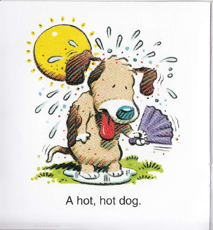 Hot Dog绘本故事第5页