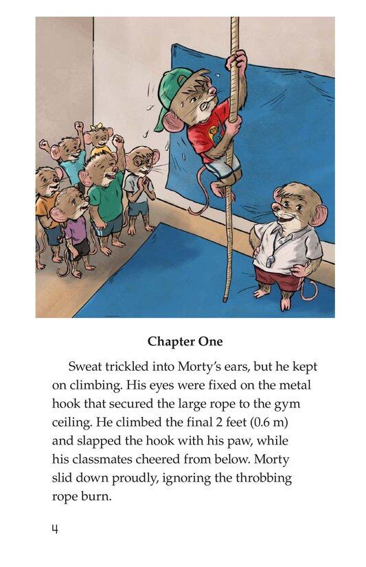 Morty and the Twice Fit Mice绘本故事第3页