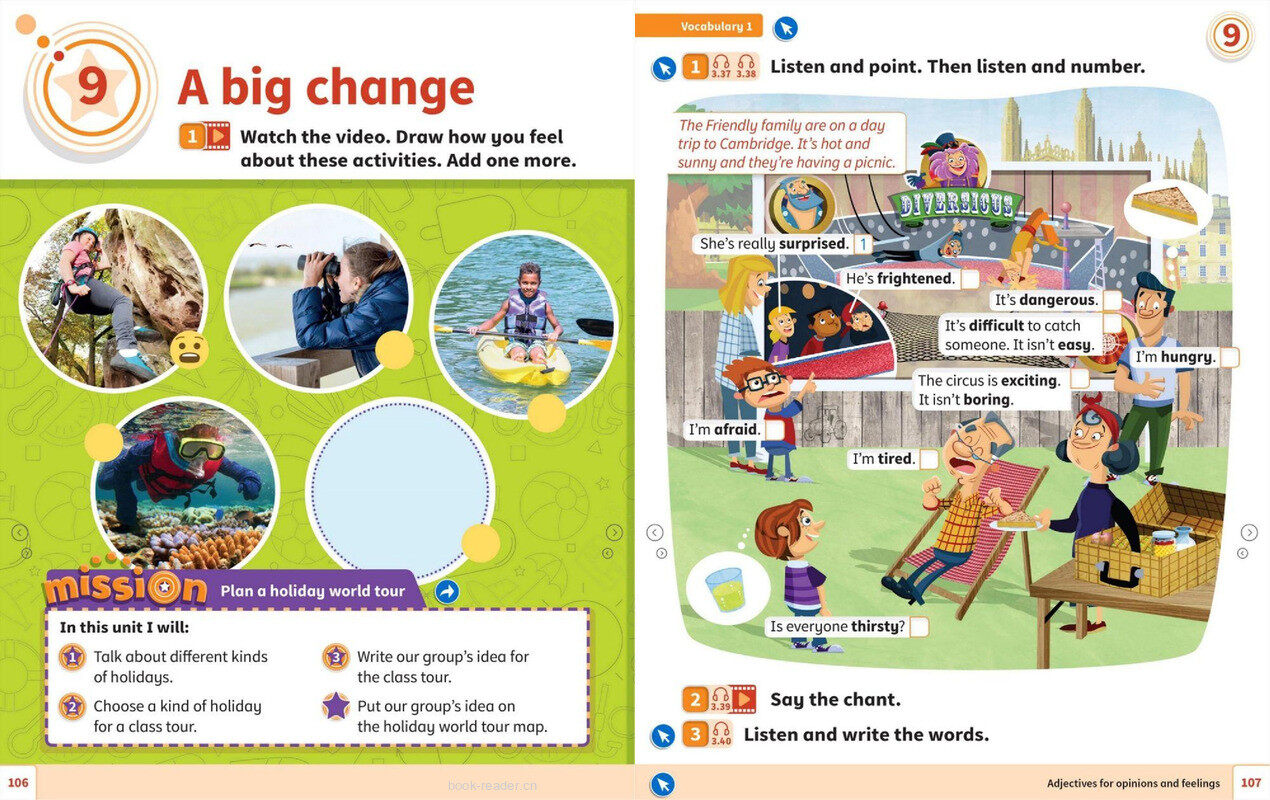 09 A big change绘本故事第2页