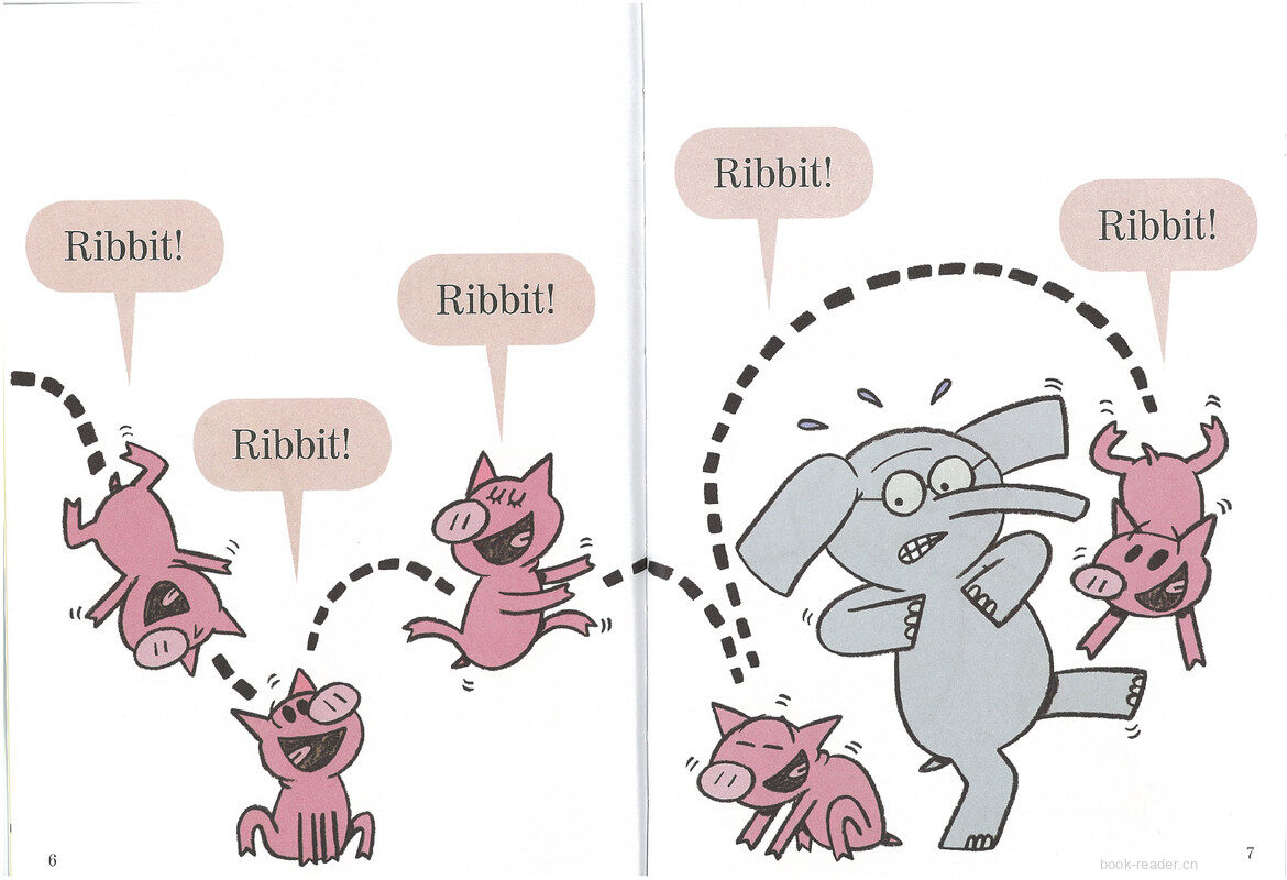 I'm a Frog绘本故事第5页