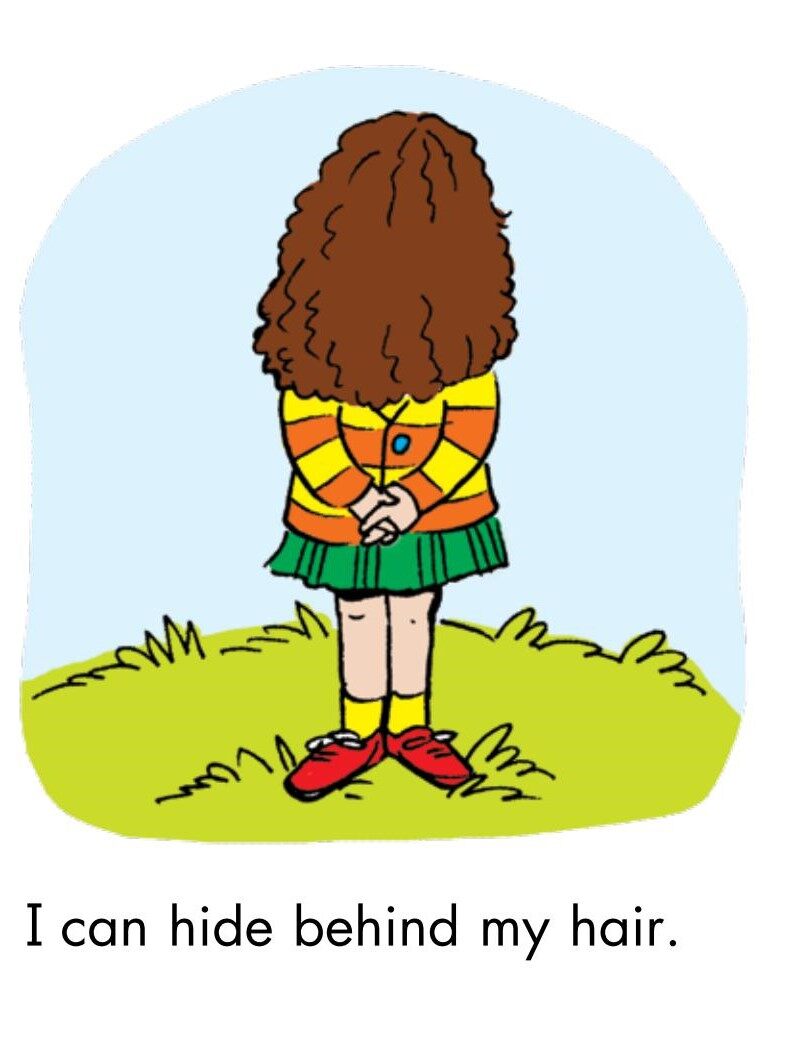 Hide and Seek绘本故事第4页