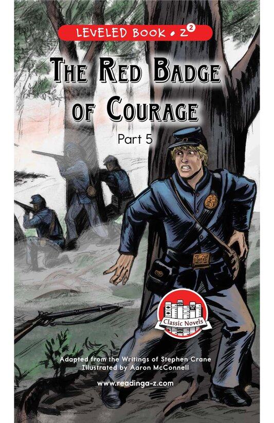 The Red Badge of Courage (Part 5)绘本故事第2页