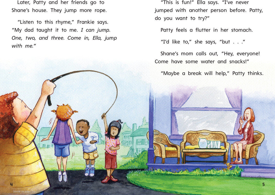 G1 Bey U6W4 Patty Jumps!绘本故事第5页