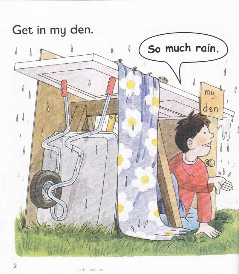 L3 Rain Again绘本故事第4页