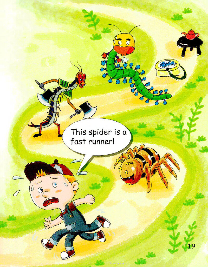 Who Runs Faster?绘本故事第3页