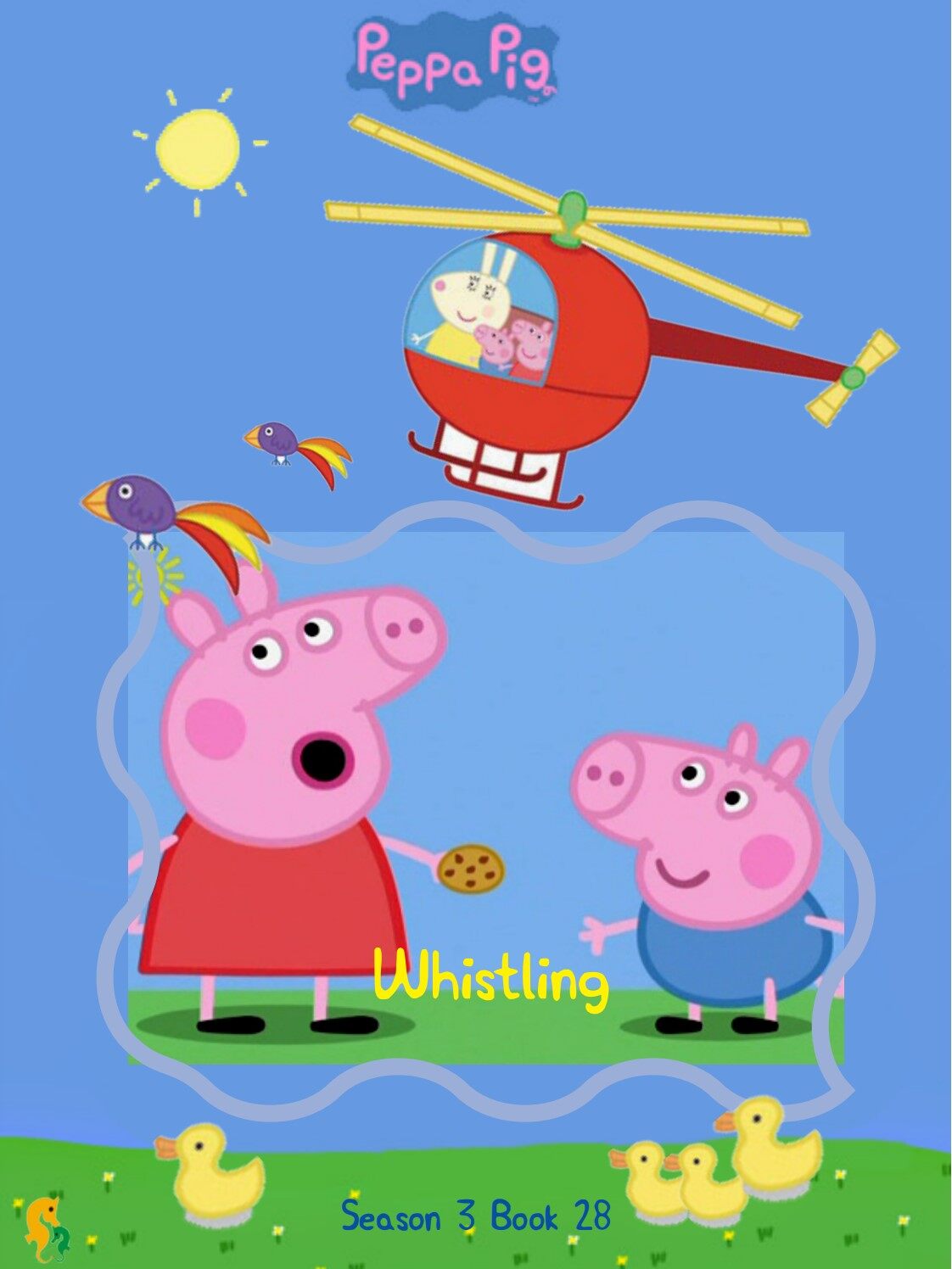 Whistling绘本故事第2页