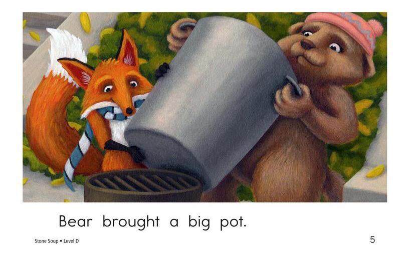 Stone Soup绘本故事第5页