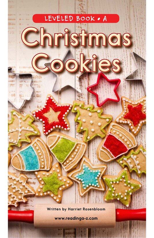 Christmas Cookies绘本故事第2页