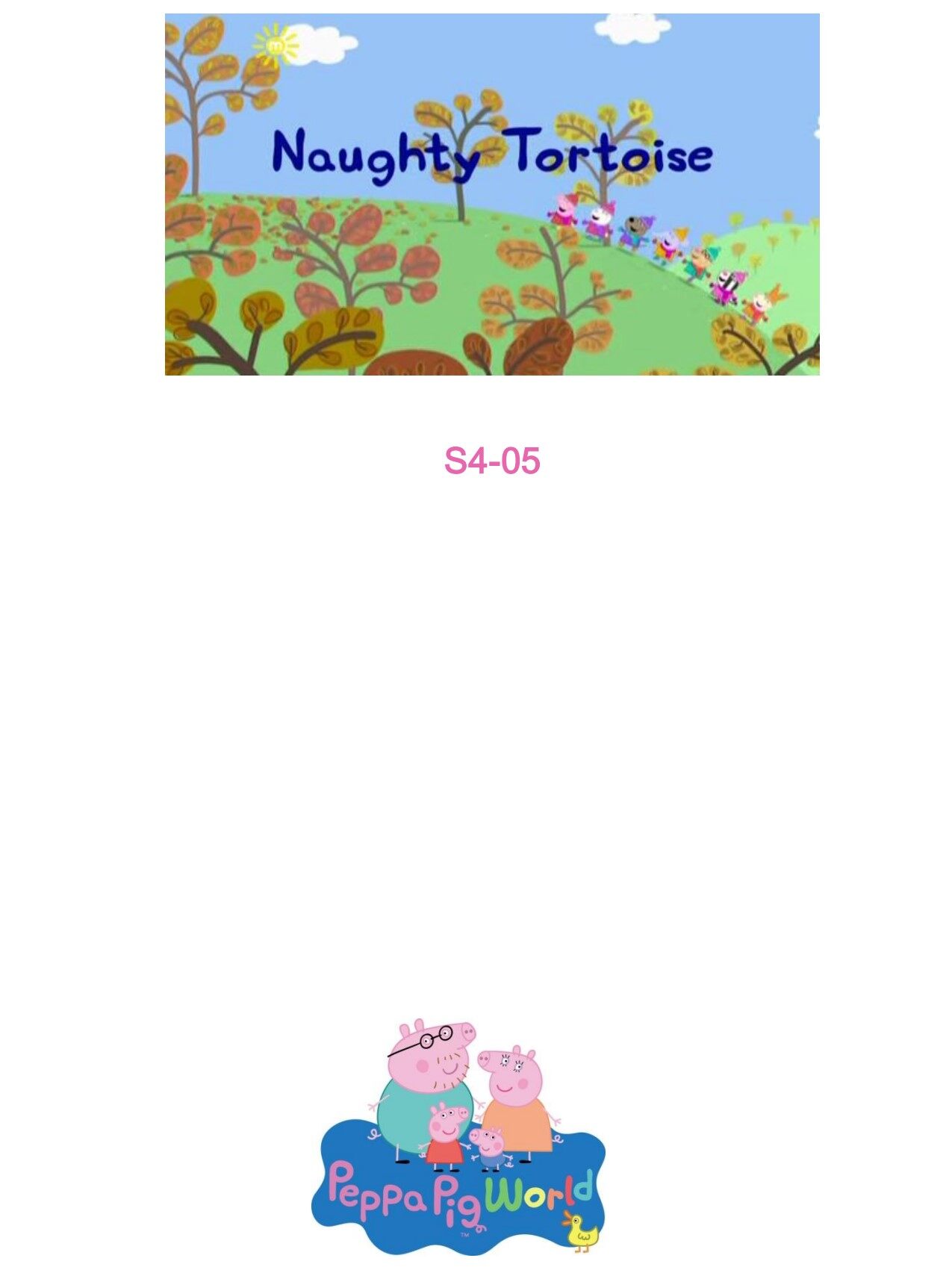 Naughty Tortoise绘本故事第2页